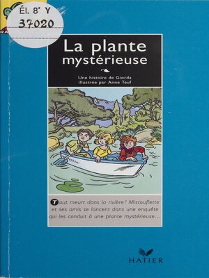 cover image of La Plante mystérieuse